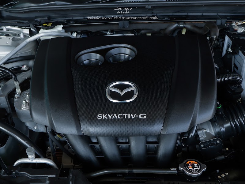MAZDA MAZDA3 BP 2022 สีน้ำตาลนม มือสอง รูปที่ 7 - SIT AUTO บางแค