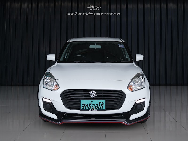 SUZUKI SWIFT GEN3 2019 สีขาว มือสอง รูปที่ 2 - SIT AUTO บางแค