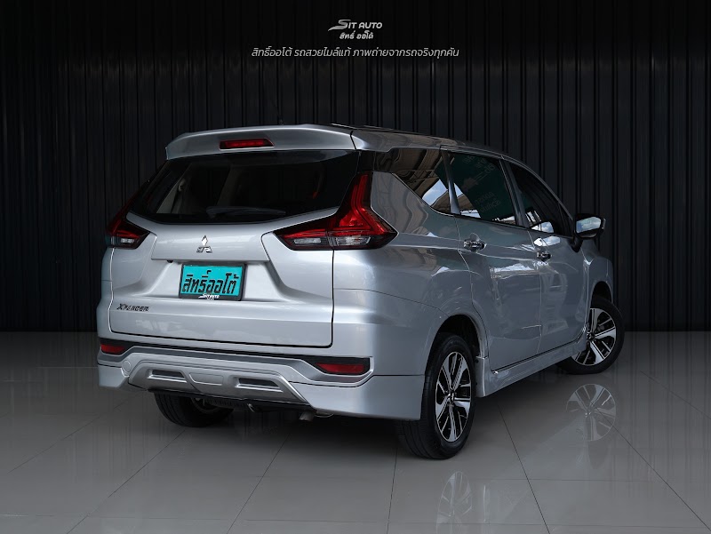 MITSUBISHI XPANDER 2019 สีเทาอ่อน มือสอง รูปที่ 4 - SIT AUTO บางแค