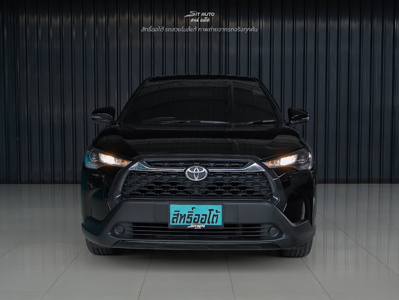 TOYOTA COROLLA CROSS 2022 สีดำ มือสอง รูปที่ 2 - SIT AUTO บางแค