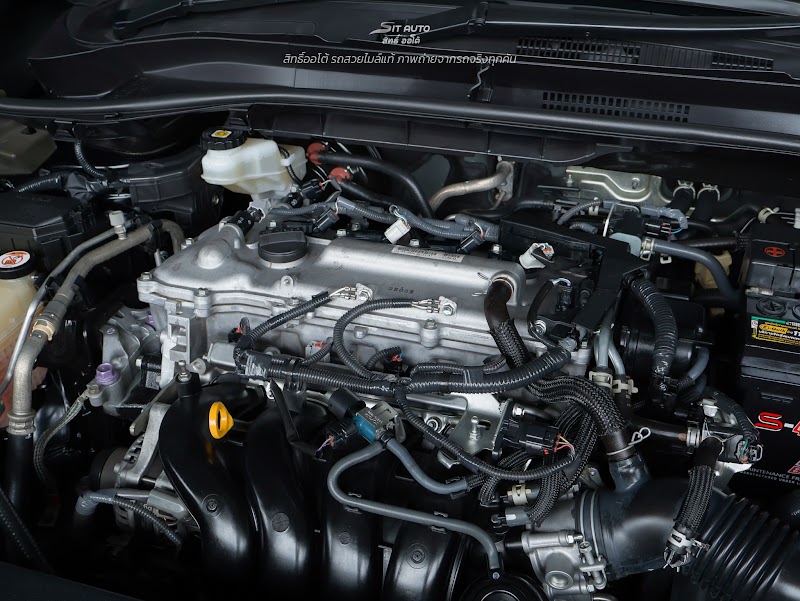 TOYOTA COROLLA CROSS 2022 สีดำ มือสอง รูปที่ 6 - SIT AUTO บางแค