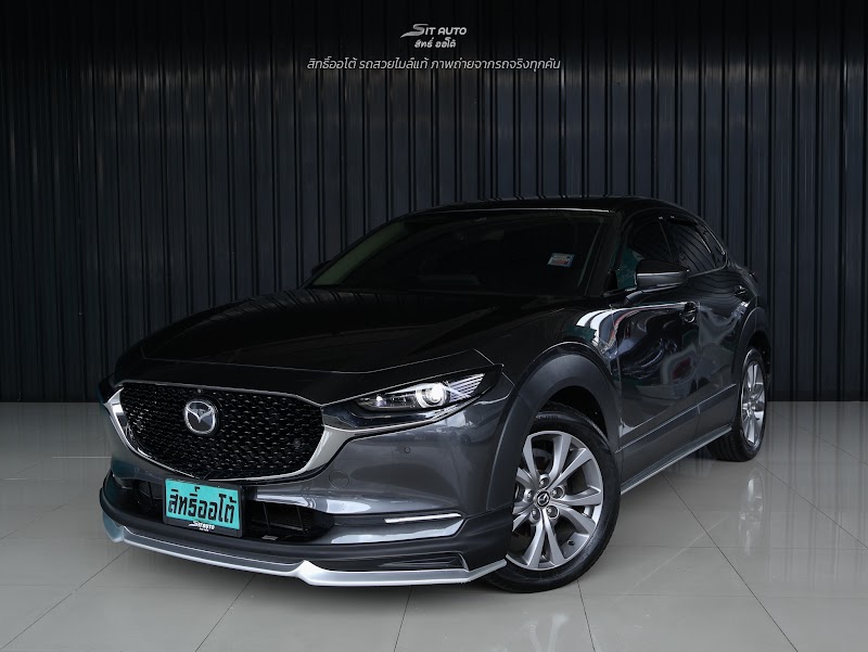 MAZDA CX-30 2021 สีเทาดำ มือสอง - SIT AUTO บางแค