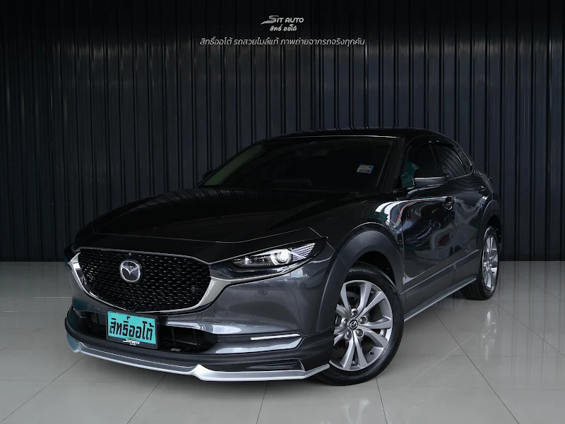 MAZDA CX-30 2021 สีเทาดำ มือสอง - SIT AUTO บางแค