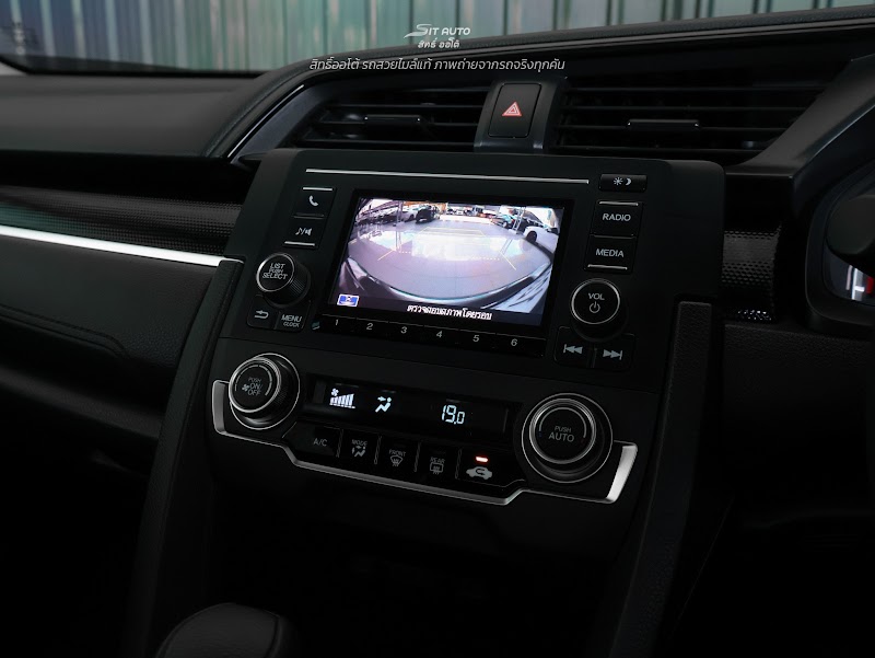 HONDA CIVIC FC 2019 สีเทาดำ มือสอง รูปที่ 11 - SIT AUTO บางแค