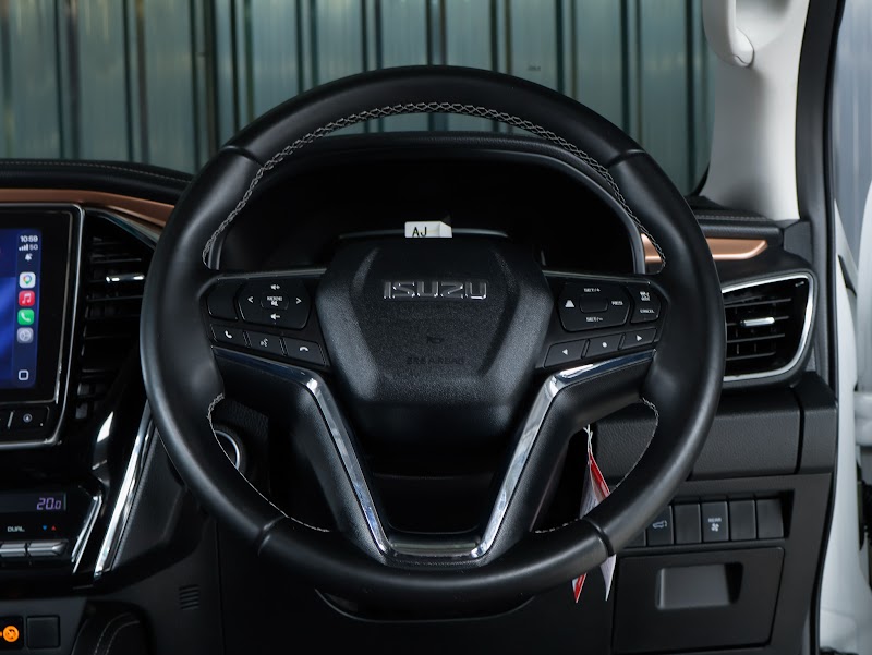 ISUZU MU-X 2021 สีขาว มือสอง รูปที่ 9 - SIT AUTO บางแค