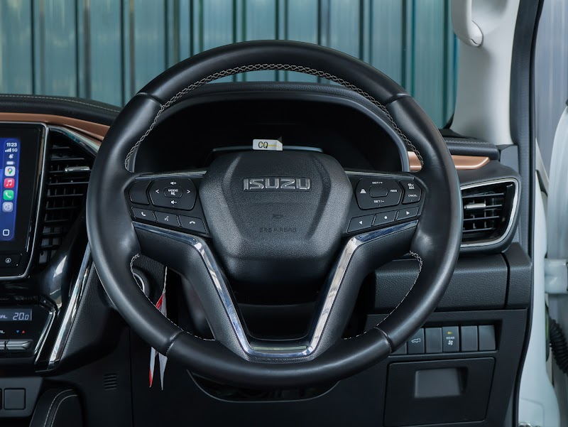 ISUZU MU-X 2022 สีขาว มือสอง รูปที่ 9 - SIT AUTO บางแค