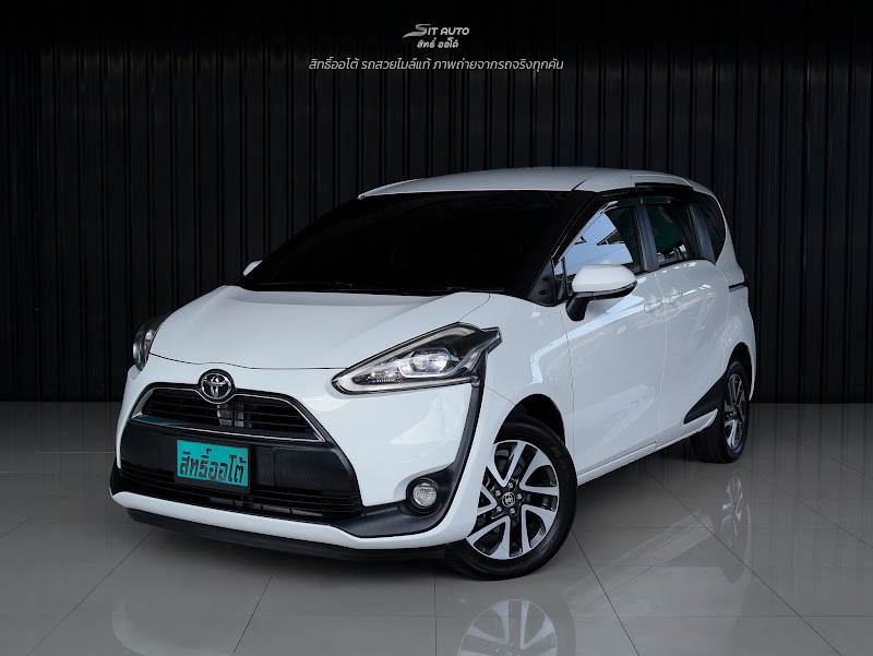 TOYOTA SIENTA 2017 สีขาว มือสอง - SIT AUTO บางแค