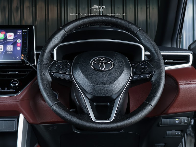 TOYOTA COROLLA CROSS 2020 สีดำ มือสอง รูปที่ 9 - SIT AUTO บางแค