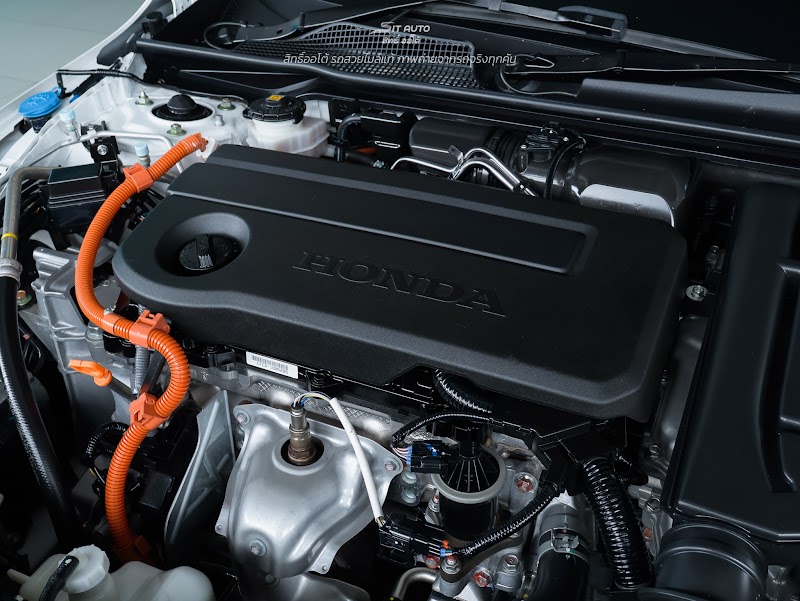 HONDA CIVIC FE 2023 สีขาว มือสอง รูปที่ 6 - SIT AUTO บางแค