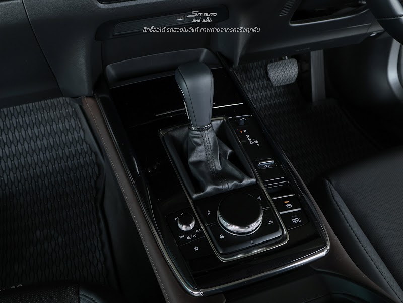 MAZDA CX-30 2021 สีเทาดำ มือสอง รูปที่ 14 - SIT AUTO บางแค