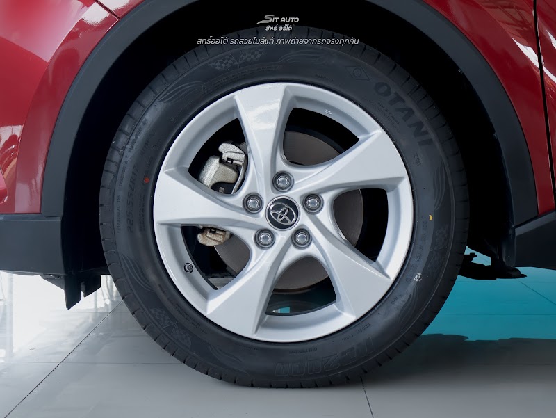TOYOTA C-HR 2019 สีแดง มือสอง รูปที่ 5 - SIT AUTO บางแค