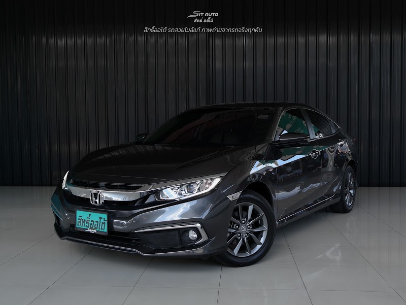 HONDA CIVIC FC 2019 สีเทาดำ มือสอง - SIT AUTO บางแค