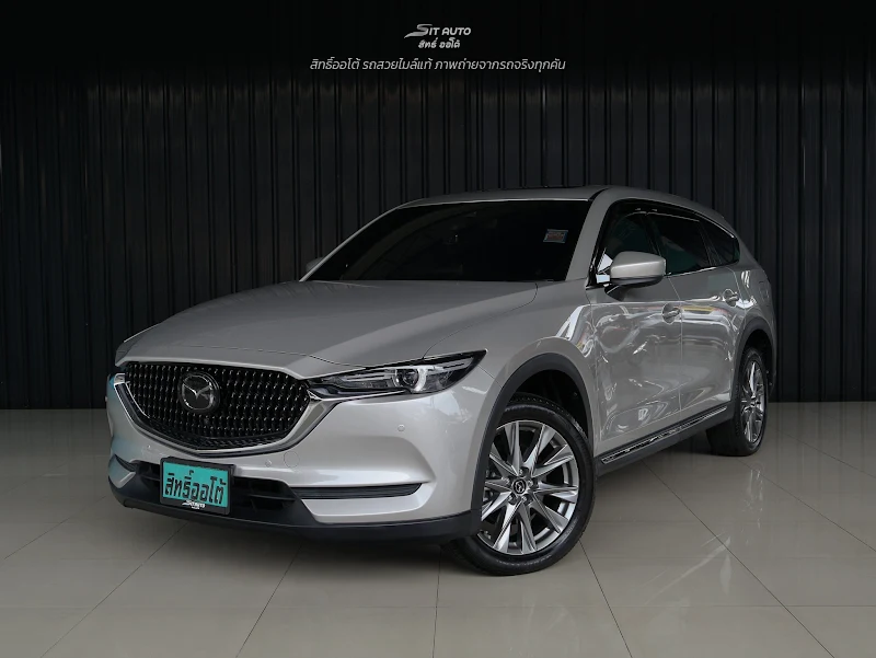 MAZDA CX-8 2024 สีน้ำตาล มือสอง - SIT AUTO บางแค