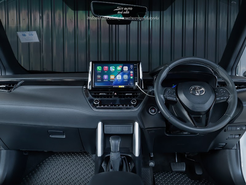 TOYOTA COROLLA CROSS 2024 สีขาว มือสอง รูปที่ 8 - SIT AUTO บางแค