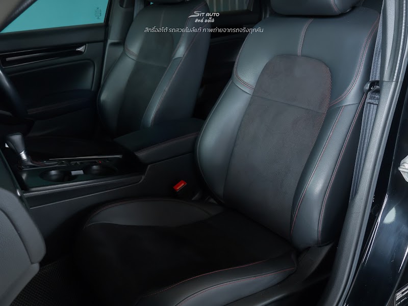 HONDA CIVIC FE 2022 สีดำ มือสอง รูปที่ 16 - SIT AUTO บางแค