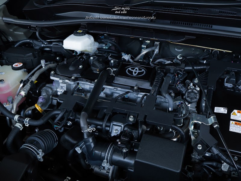 TOYOTA COROLLA CROSS 2024 สีดำ มือสอง รูปที่ 6 - SIT AUTO บางแค