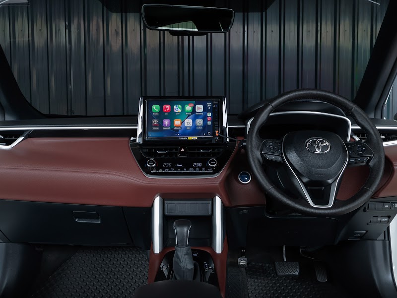 TOYOTA COROLLA CROSS 2021 สีขาว มือสอง รูปที่ 8 - SIT AUTO บางแค