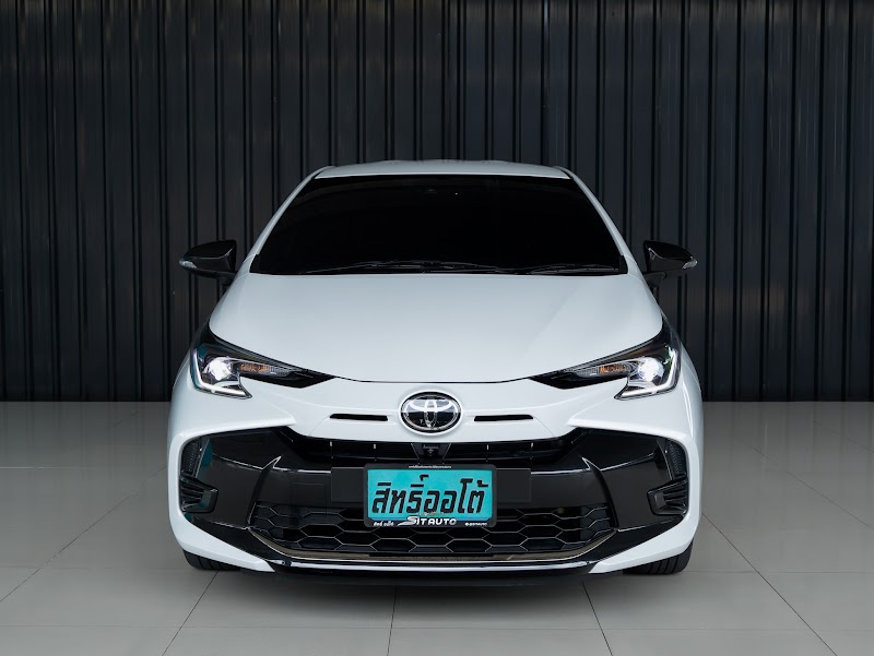 TOYOTA YARIS HATCHBACK 2024 สีขาว มือสอง รูปที่ 2 - SIT AUTO บางแค