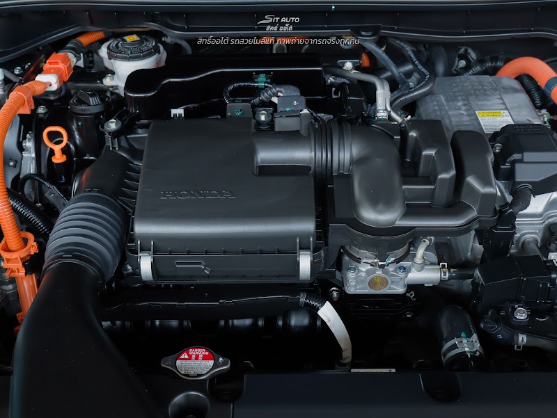 HONDA CITY HATCHBACK G7 2024 สีเทาดำ มือสอง รูปที่ 7 - SIT AUTO บางแค