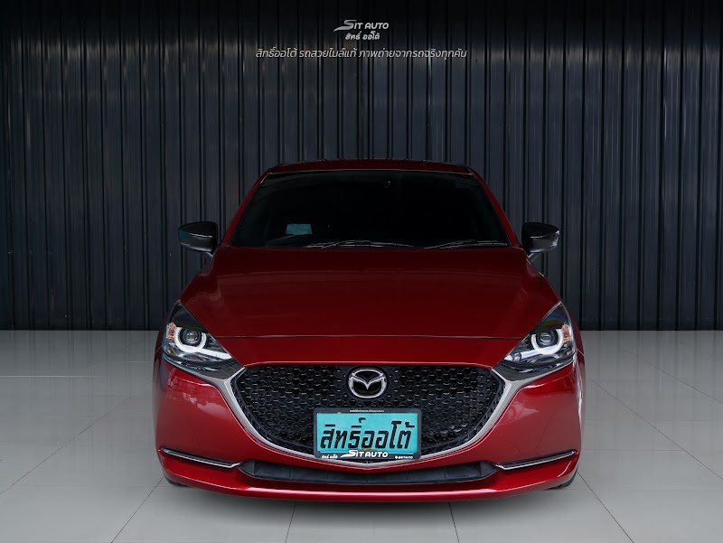 MAZDA MAZDA2 2020 สีแดง มือสอง รูปที่ 2 - SIT AUTO บางแค