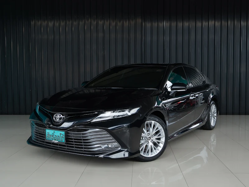 TOYOTA CAMRY ACV70 2020 สีดำ มือสอง รูปที่ 2 - SIT AUTO บางแค
