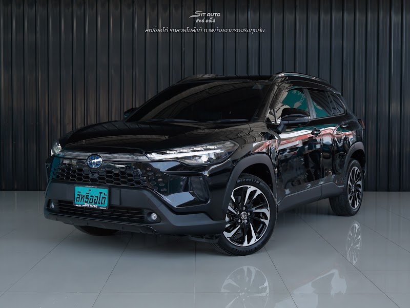 TOYOTA COROLLA CROSS 2024 สีดำ มือสอง - SIT AUTO บางแค