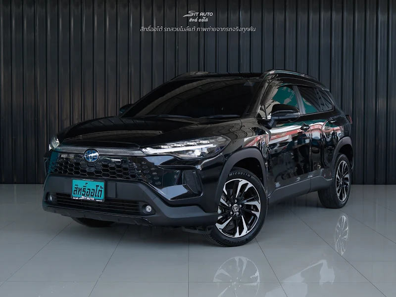 TOYOTA COROLLA CROSS 2024 สีดำ มือสอง - SIT AUTO บางแค