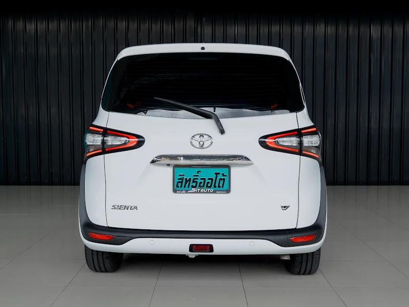 TOYOTA SIENTA 2019 สีขาว มือสอง รูปที่ 3 - SIT AUTO บางแค