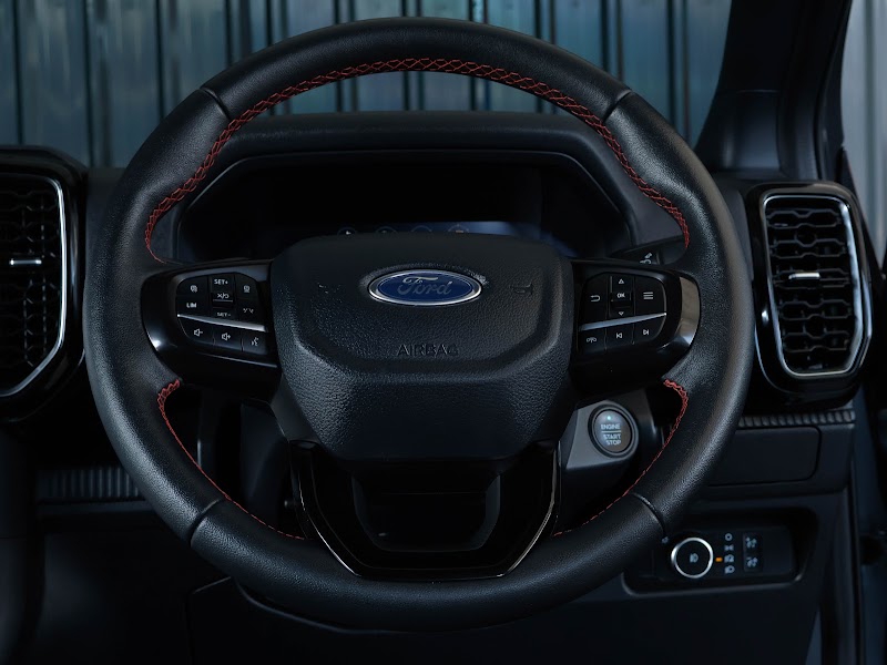 FORD RANGER NEXT GEN 2023 สีเทาดำ มือสอง รูปที่ 9 - SIT AUTO บางแค