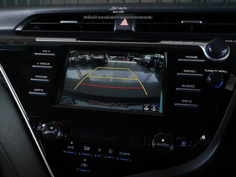 TOYOTA CAMRY ACV70 2019 สีดำ มือสอง รูปที่ 12 - SIT AUTO บางแค