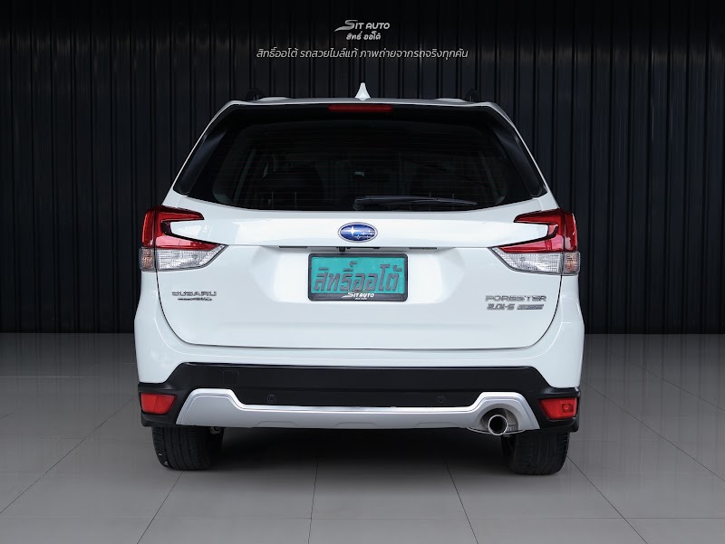 SUBARU FORESTER 2020 สีขาว มือสอง รูปที่ 3 - SIT AUTO บางแค
