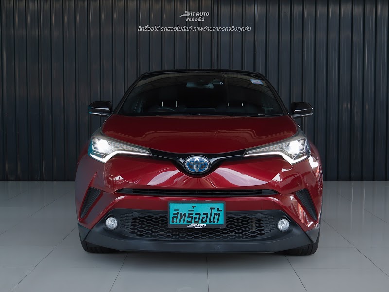 TOYOTA C-HR 2019 สีแดง มือสอง รูปที่ 2 - SIT AUTO บางแค