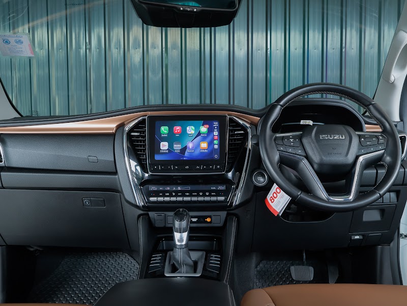 ISUZU MU-X 2022 สีขาว มือสอง รูปที่ 8 - SIT AUTO บางแค
