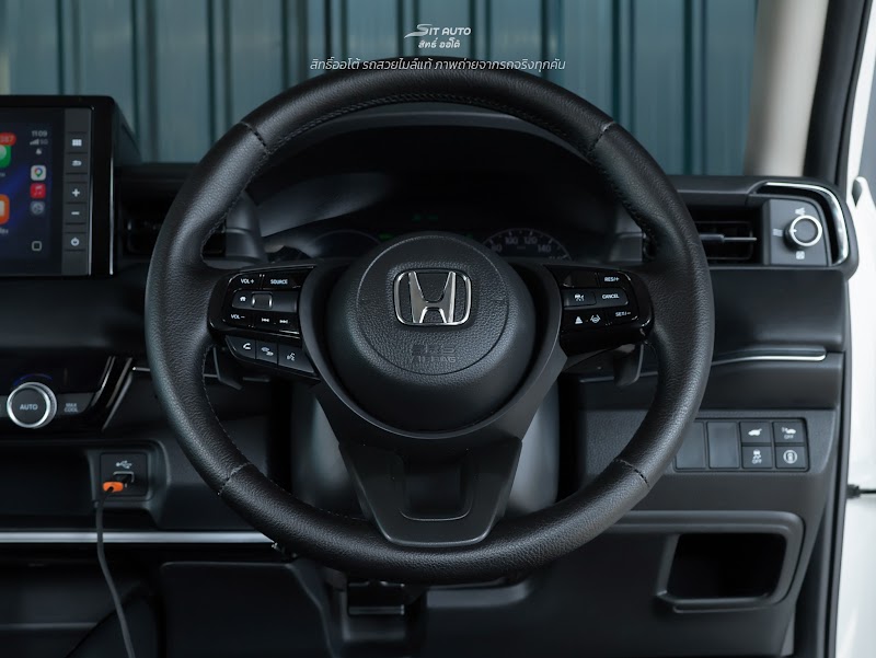 HONDA HR-V G3 2022 สีขาว มือสอง รูปที่ 9 - SIT AUTO บางแค