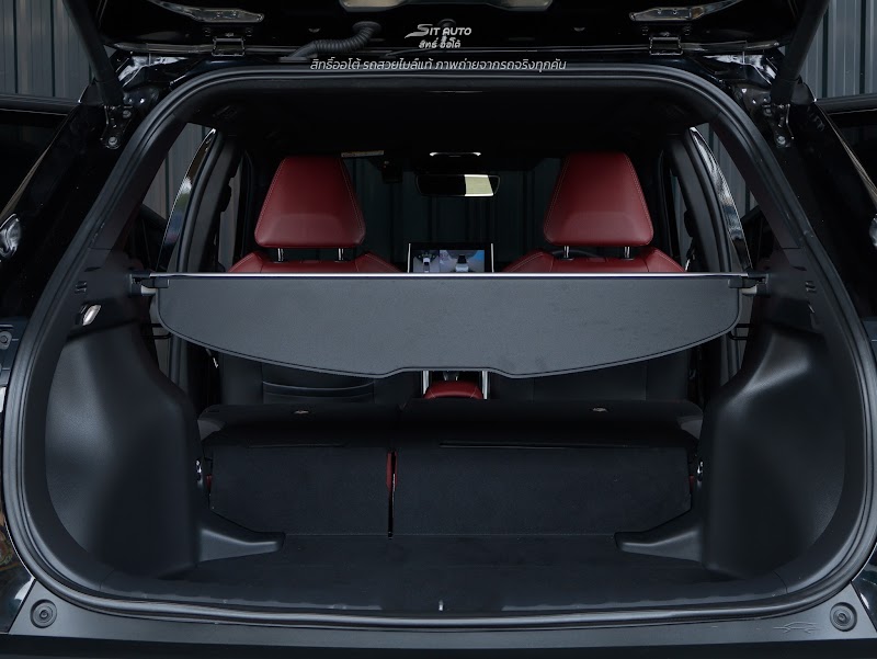 TOYOTA COROLLA CROSS 2024 สีดำ มือสอง รูปที่ 19 - SIT AUTO บางแค