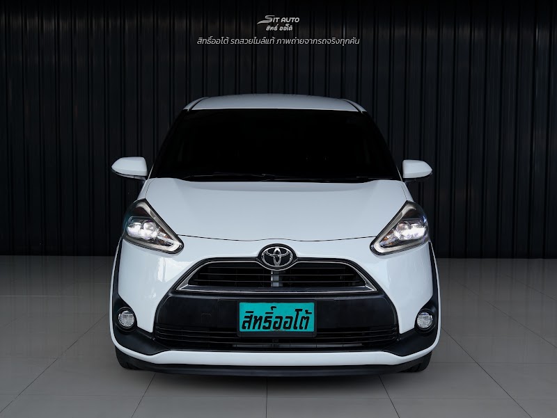 TOYOTA SIENTA 2017 สีขาว มือสอง รูปที่ 2 - SIT AUTO บางแค
