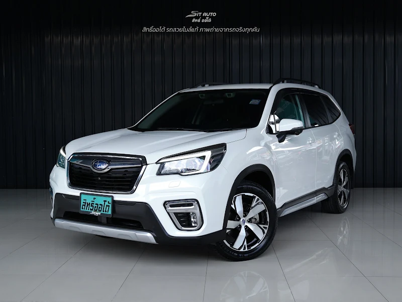SUBARU FORESTER 2020 สีขาว มือสอง - SIT AUTO บางแค