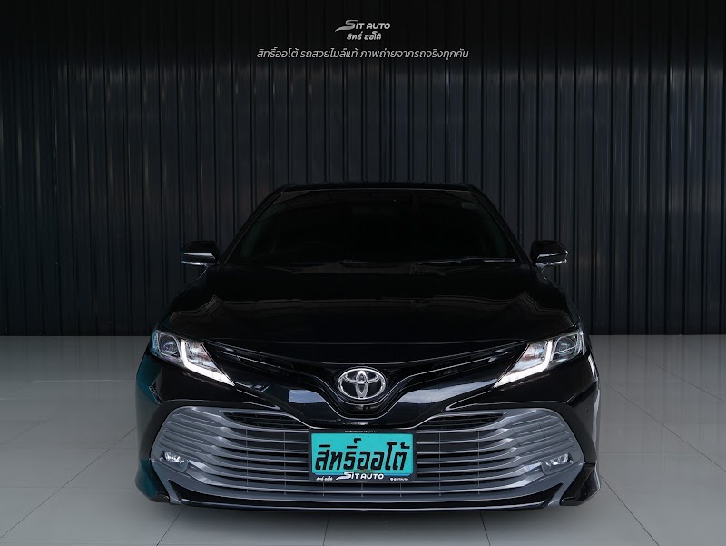 TOYOTA CAMRY ACV70 2019 สีดำ มือสอง รูปที่ 2 - SIT AUTO บางแค