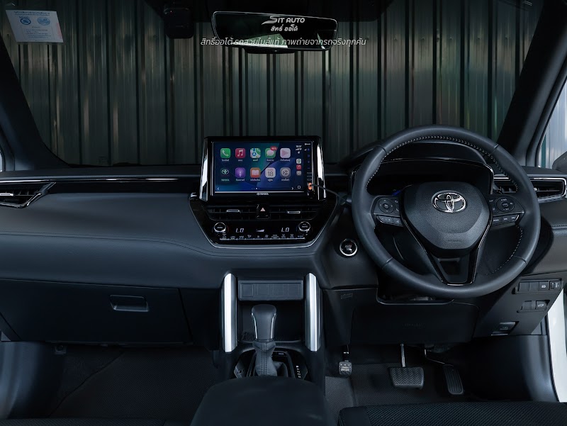 TOYOTA COROLLA CROSS 2022 สีขาว มือสอง รูปที่ 8 - SIT AUTO บางแค