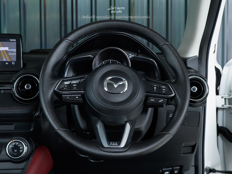 MAZDA CX-3 2018 สีขาว มือสอง รูปที่ 9 - SIT AUTO บางแค