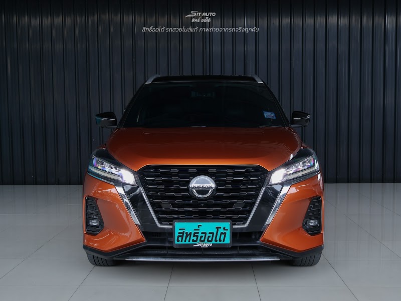 NISSAN KICKS 2020 สีส้ม-ดำ มือสอง รูปที่ 2 - SIT AUTO บางแค