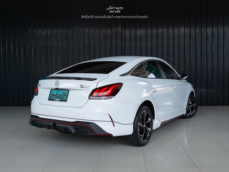 MG MG5 2022 สีขาว มือสอง รูปที่ 4 - SIT AUTO บางแค