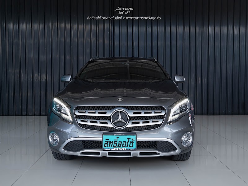BENZ GLA-CLASS 2018 สีเทาดำ มือสอง รูปที่ 2 - SIT AUTO บางแค