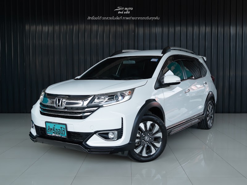 HONDA BR-V 2019 สีขาว มือสอง - SIT AUTO บางแค