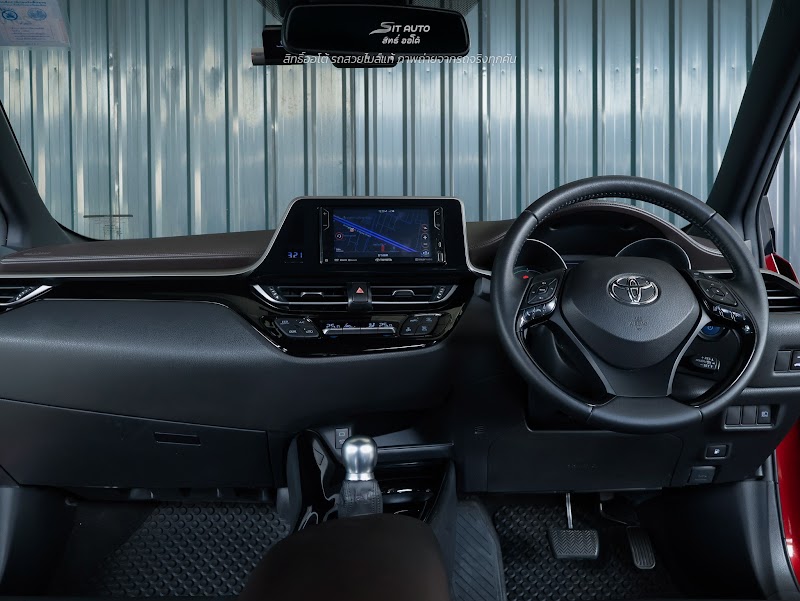 TOYOTA C-HR 2019 สีแดง มือสอง รูปที่ 8 - SIT AUTO บางแค