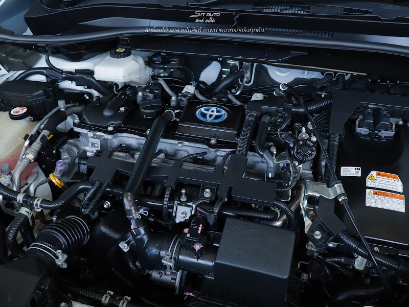 TOYOTA COROLLA CROSS 2022 สีขาว มือสอง รูปที่ 6 - SIT AUTO บางแค