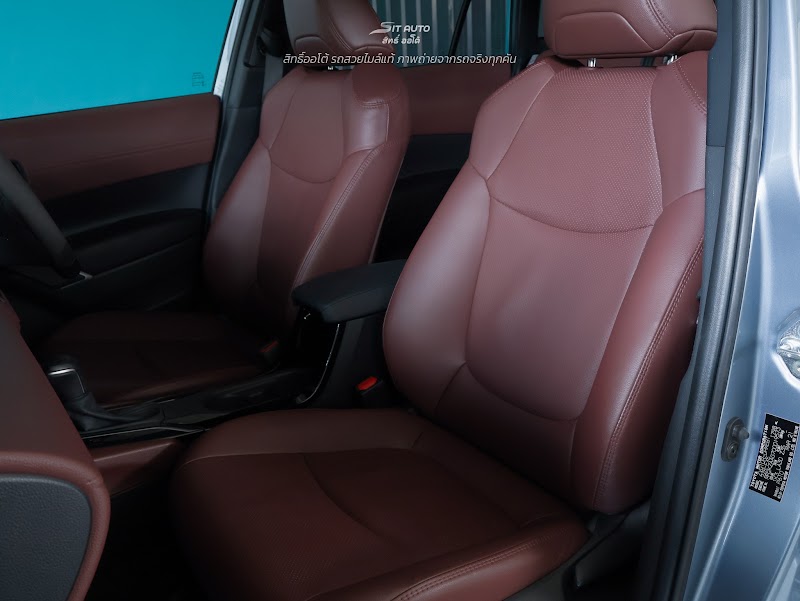 TOYOTA COROLLA CROSS 2021 สีเทาฟ้า มือสอง รูปที่ 13 - SIT AUTO บางแค