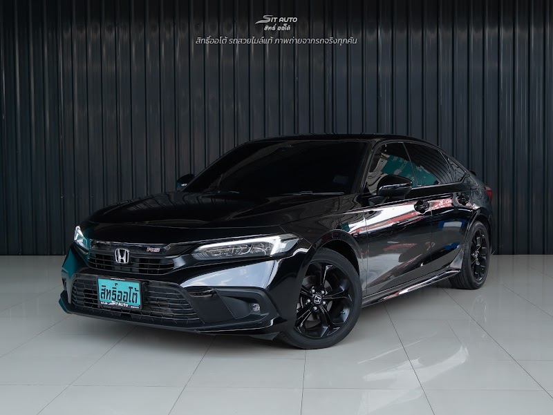 HONDA CIVIC FE 2022 สีดำ มือสอง - SIT AUTO บางแค