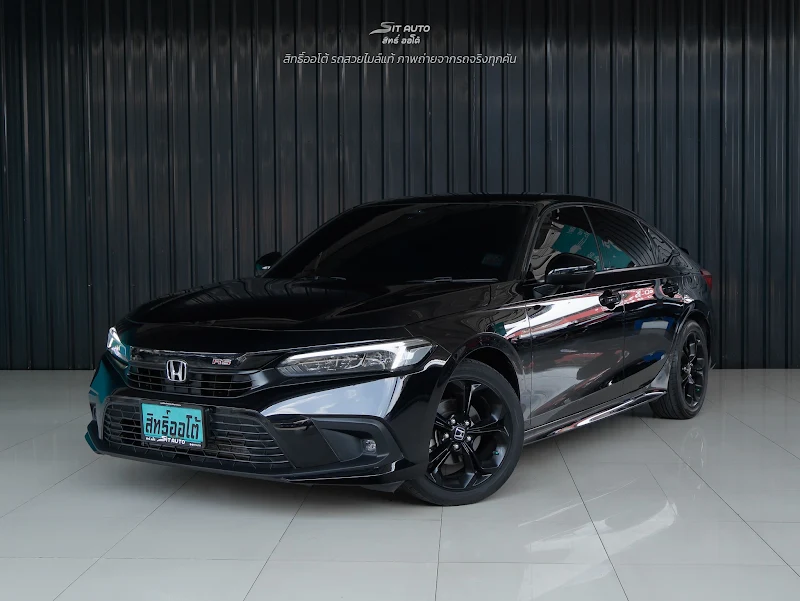 HONDA CIVIC FE 2022 สีดำ มือสอง - SIT AUTO บางแค