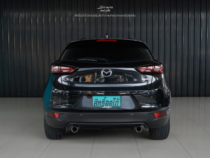 MAZDA CX-3 2022 สีดำ มือสอง รูปที่ 3 - SIT AUTO บางแค